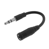2.5mm to 3.5mm Audio Headset Adapter for Apple iPhone