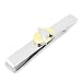 Search : Cufflinks Inc Two Tone Star Trek Delta Shield Tie Bar (ST-SHD2-TB)