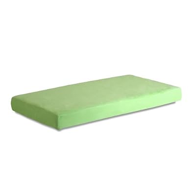 Kittrich Memory Foam Kidz Twin Mattress, Green
