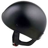 GMax GM35X Half Helmet - Naked - Large/Flat Black