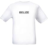 BELIZE - Country-series - Heather Grey or White T-shirt