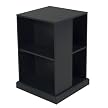 Coastline Bookcase Pedestal - Black