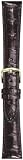 Hadley-Roma Men's MS2005RC-200 20-mm Bordeaux Genuine Alligator Leather Watch Strap