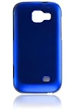 Samsung Transform / M920 Crystal Rubberized Case - Blue