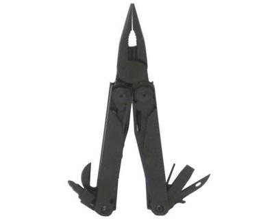 Leatherman Surge Multitool Black Oxide with Molle Sheath