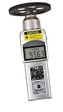 Best Price Shimpo DT-05LR-S12 Handheld Laser Non-Contact/Contact Digital Tachometer LCD - 12