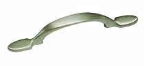Amerock BP1908-G10 Metal Finishes Pull with 3-Inch Centers, Satin Nickel