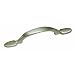 Amerock BP1908-G10 Metal Finishes Pull with 3-Inch Centers, Satin Nickel