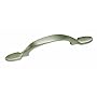 Amerock BP1908-G10 Metal Finishes Pull with 3-Inch Centers, Satin Nickel