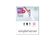 simplehuman Custom Fit Trash Can Liner M, 45 Liters / 12 Gallons, 50-Count
