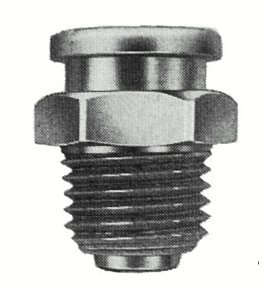 Alemite 025-M1184 standard - t-te 1-8 Alemite 025-M1184 standard - t-te 1-8
