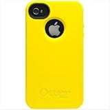 New Otterbox Iphone 4 Impact Case Yellow Open Access To Charging Port And H ....