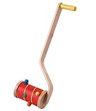 Wood Push Along Toy w/ Happy Faces Mula by Ikea