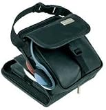cdProjects EP5802 24 CD Portable Player New Classic Case - Black (Soft Koskin)