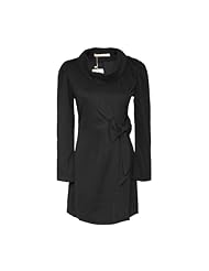  Cowl Neck Cotton/Elastane/Polyester Puff Sleeves Tunic  With a Bow(s)