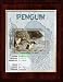Antarctica (Penguin) Animal Planet Products 10" x 13" Plaque with 8" x 10" Gold Plate and Image