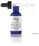 philosophy - on a clear day - salicylic/glycolic acid blemish serum.