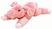 Warm Whiskers Haley Pig Aromatherapy Herbal Hugging Pillow Pink Pig