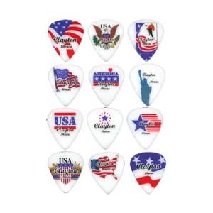 Clayton American Freedom Picks, .50MM 1 Dozen by 