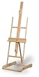 Professional Artist's Easel Will Hold Large Canvases Up To 70"
