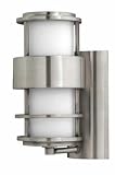 Mimas Collection 12 High Steel Outdoor Wall Light