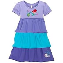 Disney Tiered Ariel Dress