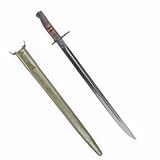 U.S. M-1917 Enfield Bayonet & Scabbard: Collector Grade