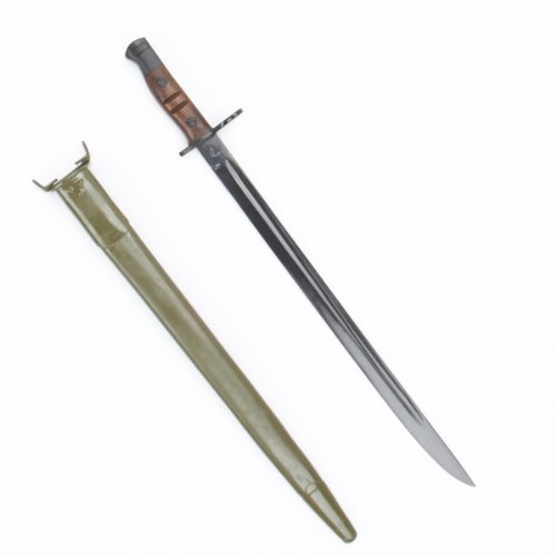 U.S. M-1917 Enfield Bayonet & Scabbard: Collector Grade U.S. M-1917 Enfield Bayonet & Scabbard: Collector Grade