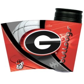 Georgia Bulldogs Insulated Travel Mug