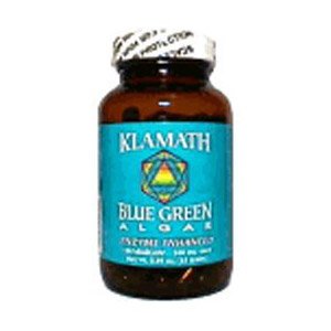 Blue Green Algae 130 Capsules by Klamath