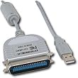 Dynex USB and Parallel Converter Cable DX-UBPC