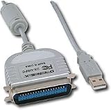 Dynex USB and Parallel Converter Cable DX-UBPC