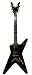 Dean USA ML 77 Lost 100 Relic - Classic Black 6-string Electric Guitar w/ Hardshell Case