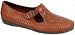 Dexter Shoes T411-4 Saddle M 7.5 Burnished Miranda Handsewn Soft Upper Comfortable Walking Shoes
