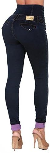 5 Bottom High Rise Colombian Butt Lifter Women Jean 14055 SIZE 9