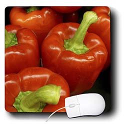 Florene Food And Beverage - Fiery red Peppers - Mouse Pads