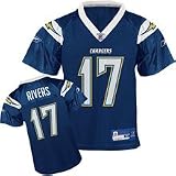 Reebok San Diego Chargers Philip Rivers Toddler Replica Jersey 2T