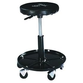 Sunex International 8509 EZ Set Pneumatic Professional Shop Seat