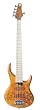 MTD Kingston Bass Guitar Z 5 String, Maple Fingerboard, Burled Maple