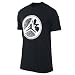 Jordan Legacy Shield Men's Basketball T-Shirt Style # 373879-010-2 Extra Large