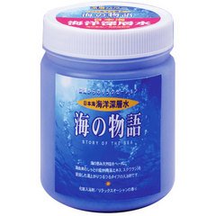 日本海　海洋深層水　海の物語　ソルトボトル６３０ｇ