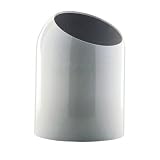 Boxer Bin in white by Gedy 2009-02