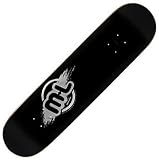 Mini-Logo Skateboard Deck Shape 170 (Black)