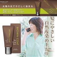 ブラウンコート（染毛料）100g