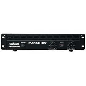Marathon Dj-2000 Dj Series Power Amplifier 250w@8 Ohms - 500w@4 Ohms - Up To 2000w@8ohm Bridge