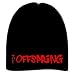 Search : The OFFSPRING beanie BLACK knit hat