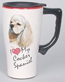 Cocker Spaniel Dog Breed Travel Mug