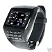 EG200/Q7 Quadband GSM Cell Phone Watch with 2MP Camera, MP3/MP4 Player, FM Radio, 1.3 inch color LCD Touch Screen and much more