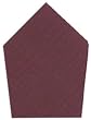 Durable Hand Woven 100% Cotton Solid Grape Napkins 22x22 Inches Set of Six