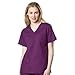 WonderWink Women's Plus-Size Wonderwork V-Neck Scrub Top